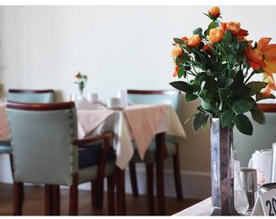 Mayfair Residential Home, Morecambe, dining room