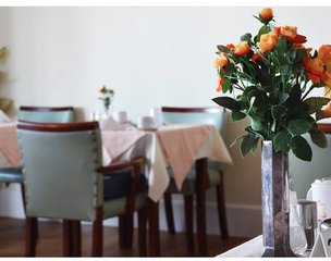 Mayfair Residential Home, Morecambe, dining room