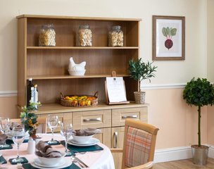 Dinning room at Orchard House
