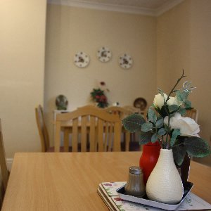 Tudor Manor in Stourbridge dining table