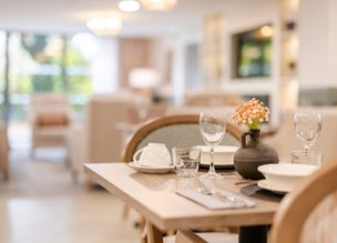 Fernleigh Court in Kempston, Dinning Room