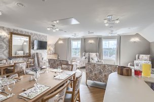 Dinning room at Hillview Care Home in Ware