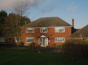 Ditton Priors Care Centre in Shropshire