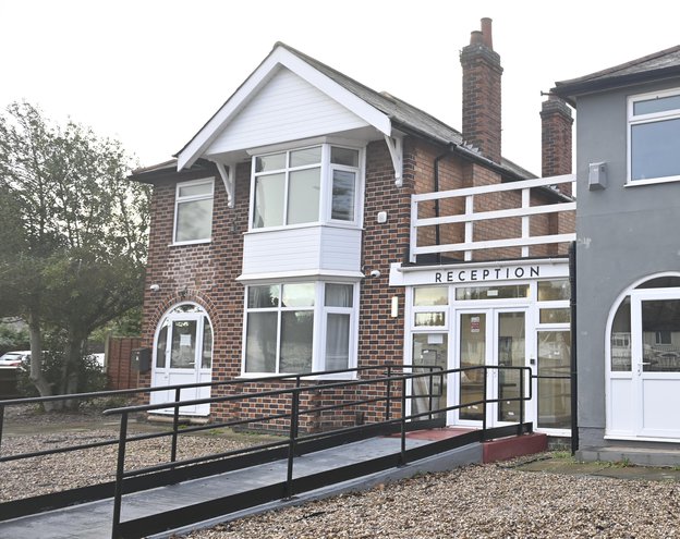 Turnbull Care Home in Leicester - Front of home