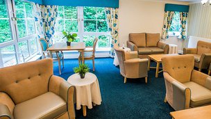 Douglas View, lounge area 