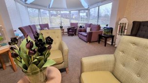 Dove Court, conservatory 