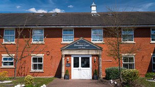 Dovedale Court, front of home 