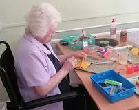Aegis Residential Care, Pontefract, crafting