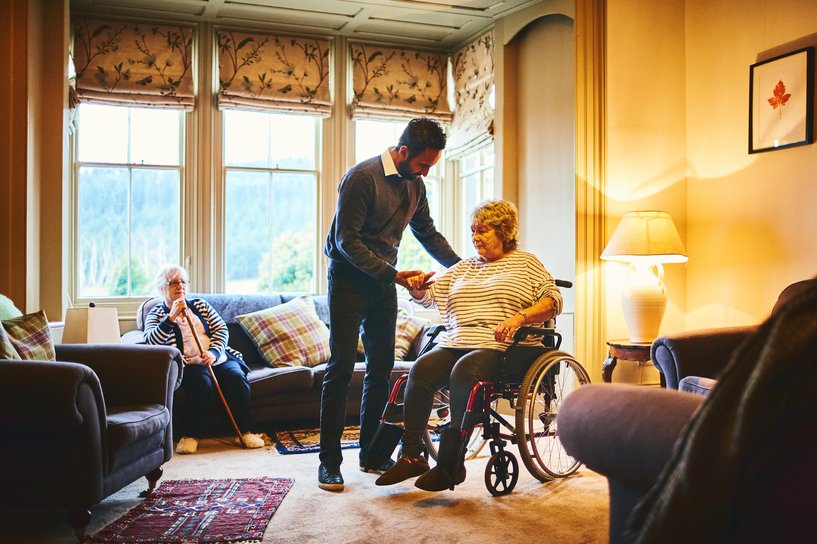 What Is The Difference Between A Care Home Nursing Home 