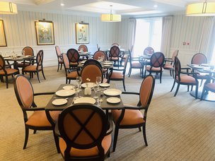 Driffield Manor Spacious Dining Room