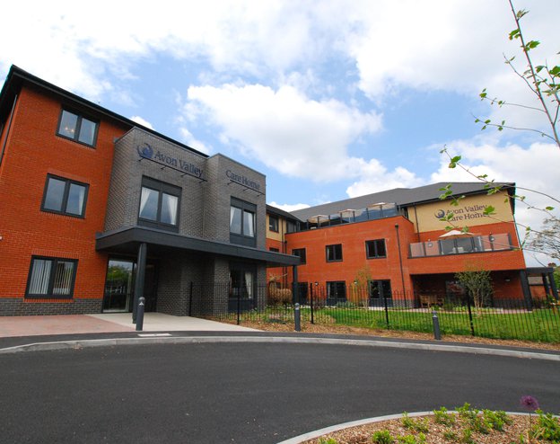 Avon Valley Care Home, Bristol, exterior