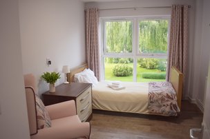 Wickham Care Home, Chelmsford, bedroom 