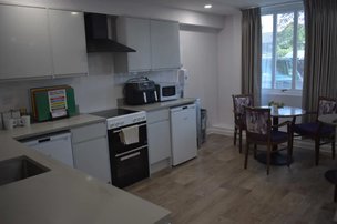 Vine Lodge Care Home, Uxbridge, kitchen 