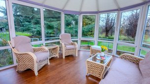 Norwood, Ipswich, conservatory 