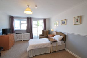 Whitchurch House, Ross-on-Wye, Herefordshire, bedroom