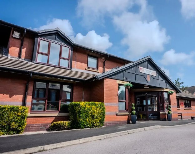 Pennystone Court Care Home in Blackpool