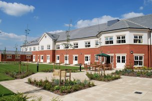Seagrave House, Corby, Back of the home 