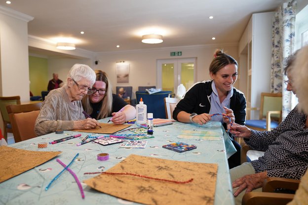 Ambleside Residential Care Home in Bexhill on Sea crafts
