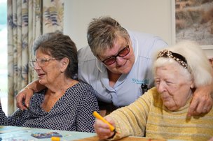 Ambleside Residential Care Home in Bexhill on Sea crafts