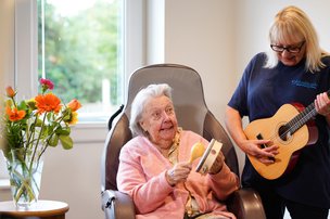 Ambleside Residential Care Home in Bexhill on Sea music