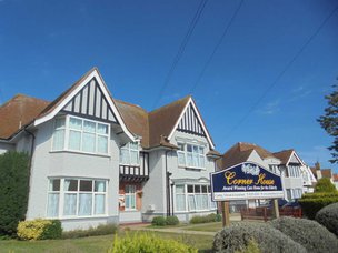 Corner House Care Home Exterior