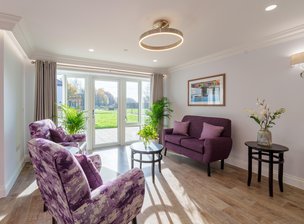 Peverel Green Care Home in Chelmsford living space