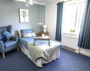 Amathea, Workington, bedroom