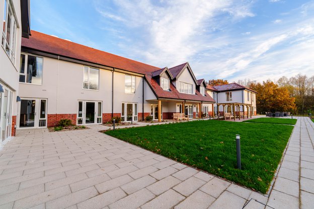 Peverel Green Care Home in Chelmsford front