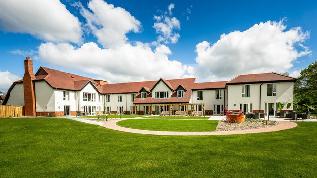 Peverel Green, Chelmsford, exterior of the home 