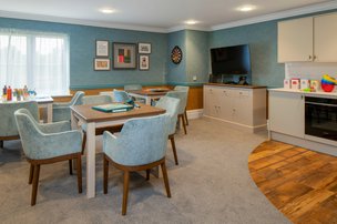 Cotswold Gate in Burford, Coffee Room