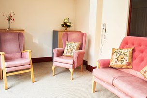 Arranmore Park Rest Home in Ormskirk armchair