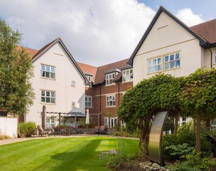 Eastbourne Gardens, East Sussex, exterior