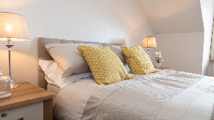The Hawthorns in Eastbourne, Bedroom