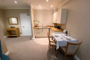 Eastbourne House, kitchenette 