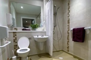 Eastbourne House, bathroom 