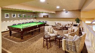 The Hawthorns in Eastbourne, Snooker