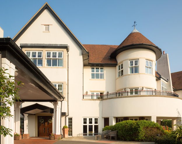Eastbourne Gardens, East Sussex, front exterior
