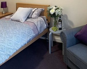 Eastleigh Nursing Home, Peterculter, bedroom
