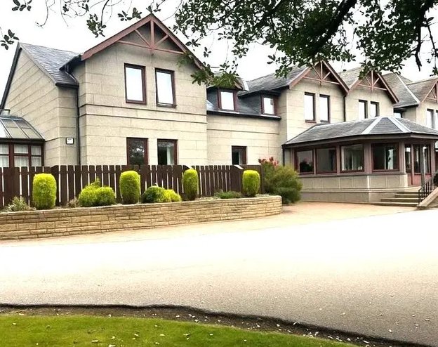 Eastleigh Nursing Home, Peterculter, exterior