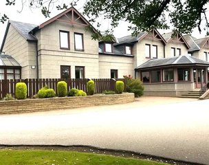 Eastleigh Nursing Home, Peterculter, exterior