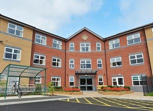 Ebor Court Care Home in Nether Poppleton, York Exterior