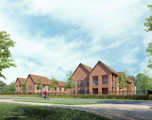 Weystone Manor, Guildford, exterior