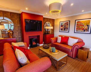 Elderwood House, Swanley, communal area