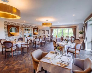 Elderwood House, Swanley, dining