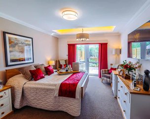 Elderwood House, Swanley, bedroom