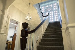Elstree Court Care, stairs 