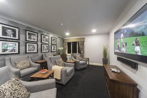 Elvy Court, Sittingbourne, Cinema room 