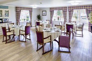 Elvy Court, Sittingbourne, dining room