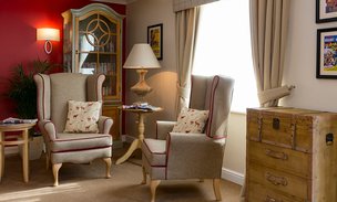 Emberbrook Care Home in Thames Ditton, Lounge