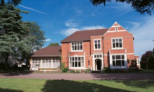 Engelberg Care Home in Wolverhampton, exterior of home 
